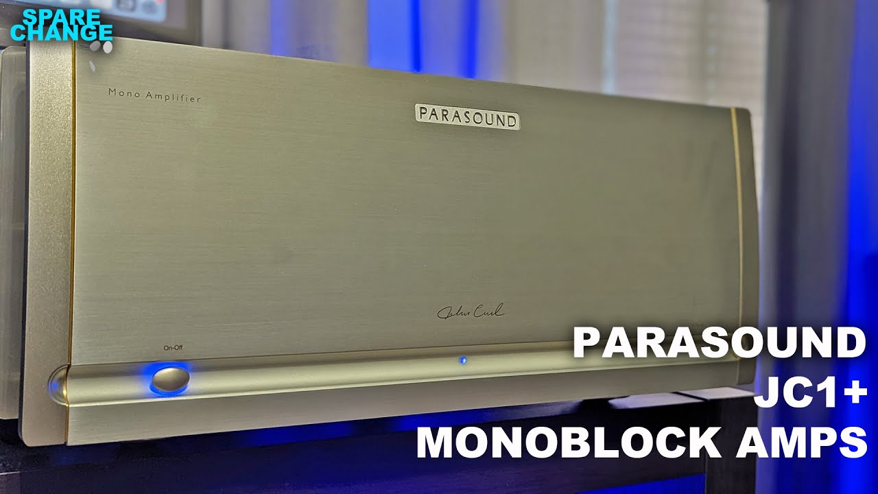 Parasound JC1+ Monoblock Amplifier Review w/ Focal Kanta No2