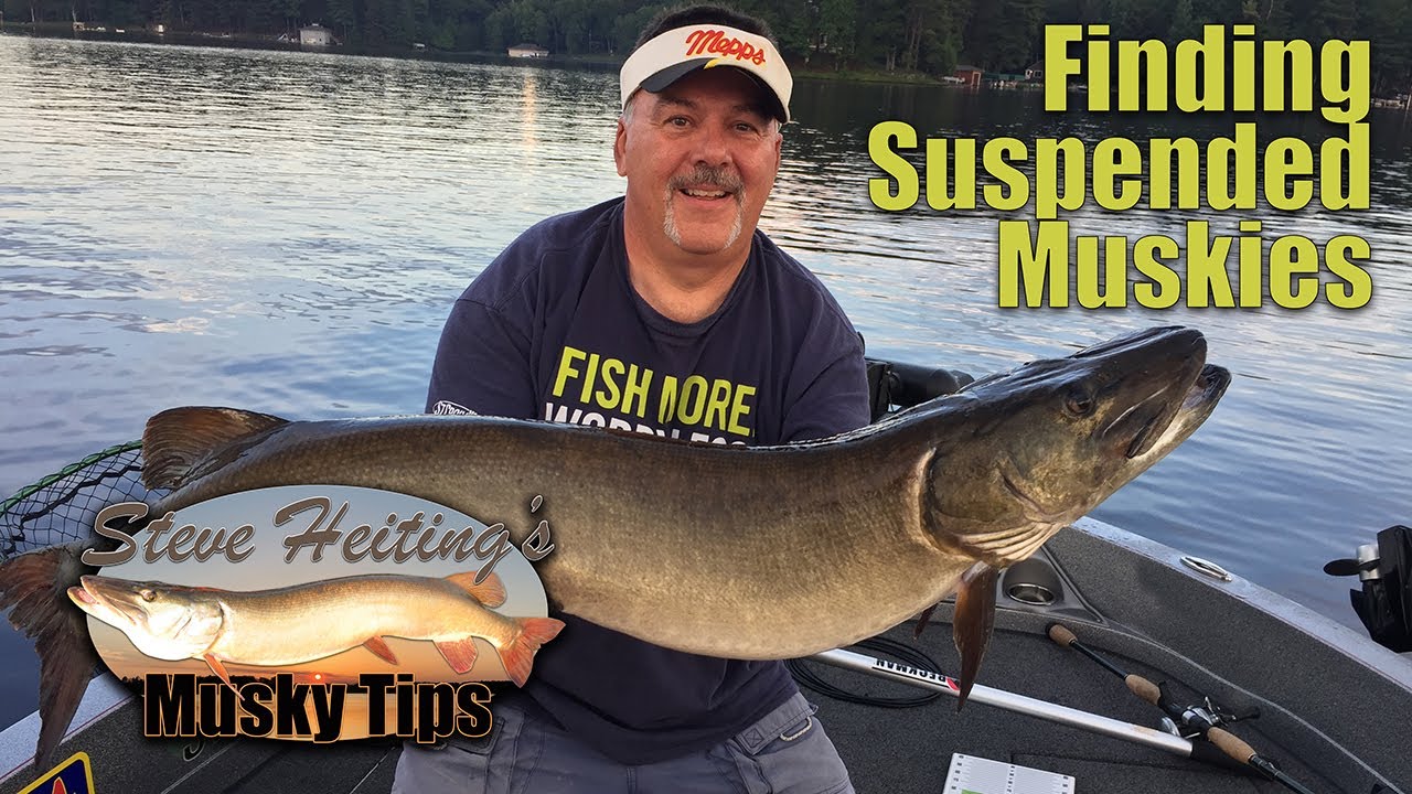 Finding Suspended Muskies