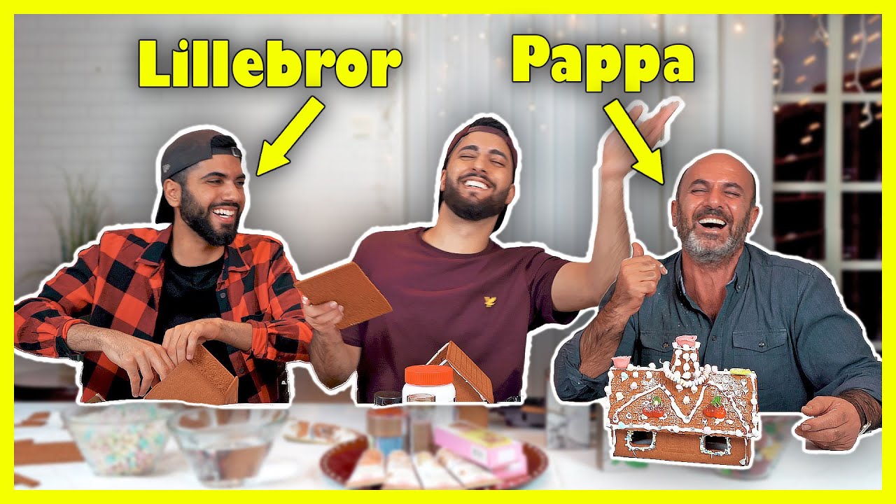Pepparkakshust&auml;vling! ''DU F&Ouml;RST&Ouml;R MITT HUS''