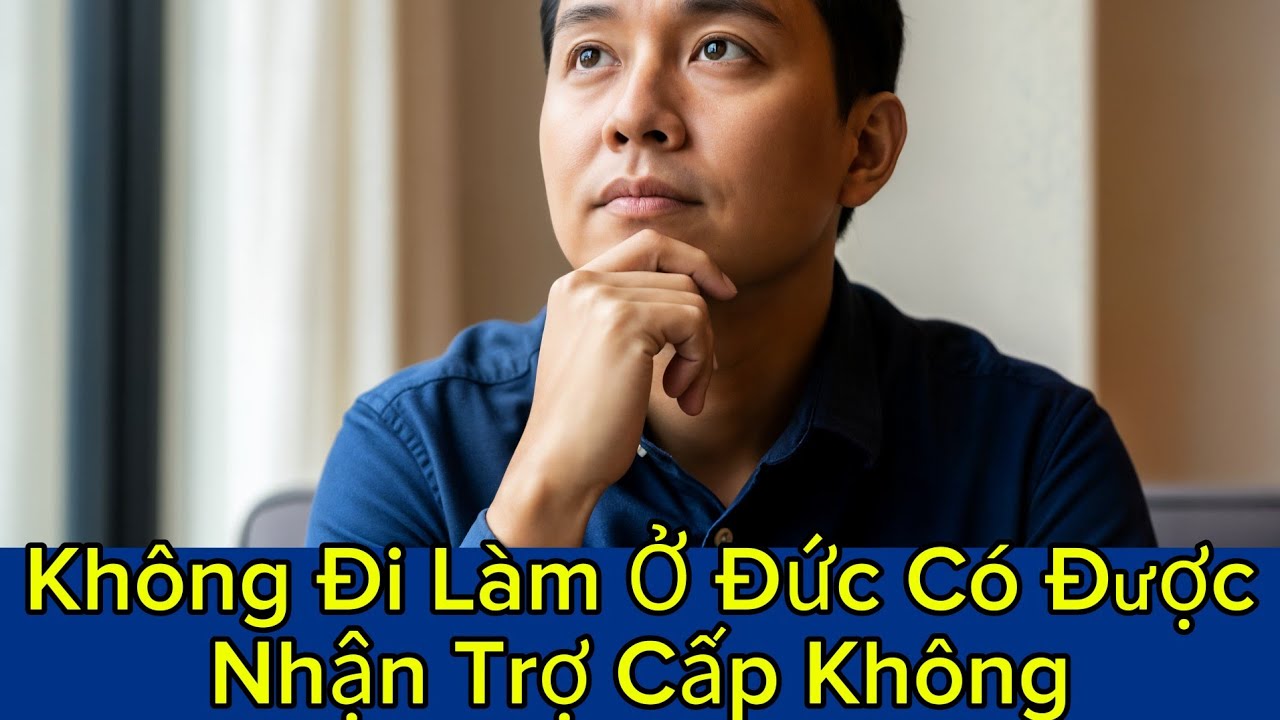 💶 Không đi làm nhiều năm ở Đức – Sau này có được trợ cấp không?