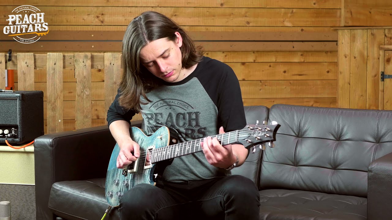 PRS Tremonti Faded Whale Blue Stoptail