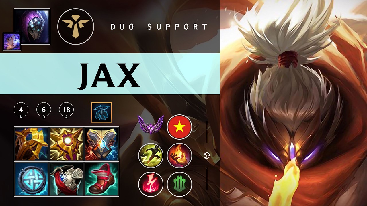 Jax Support vs Thresh - VN Master Patch 26.05