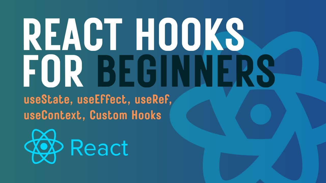 React Hooks Tutorial for Beginners | Learn Step by Step with Examples