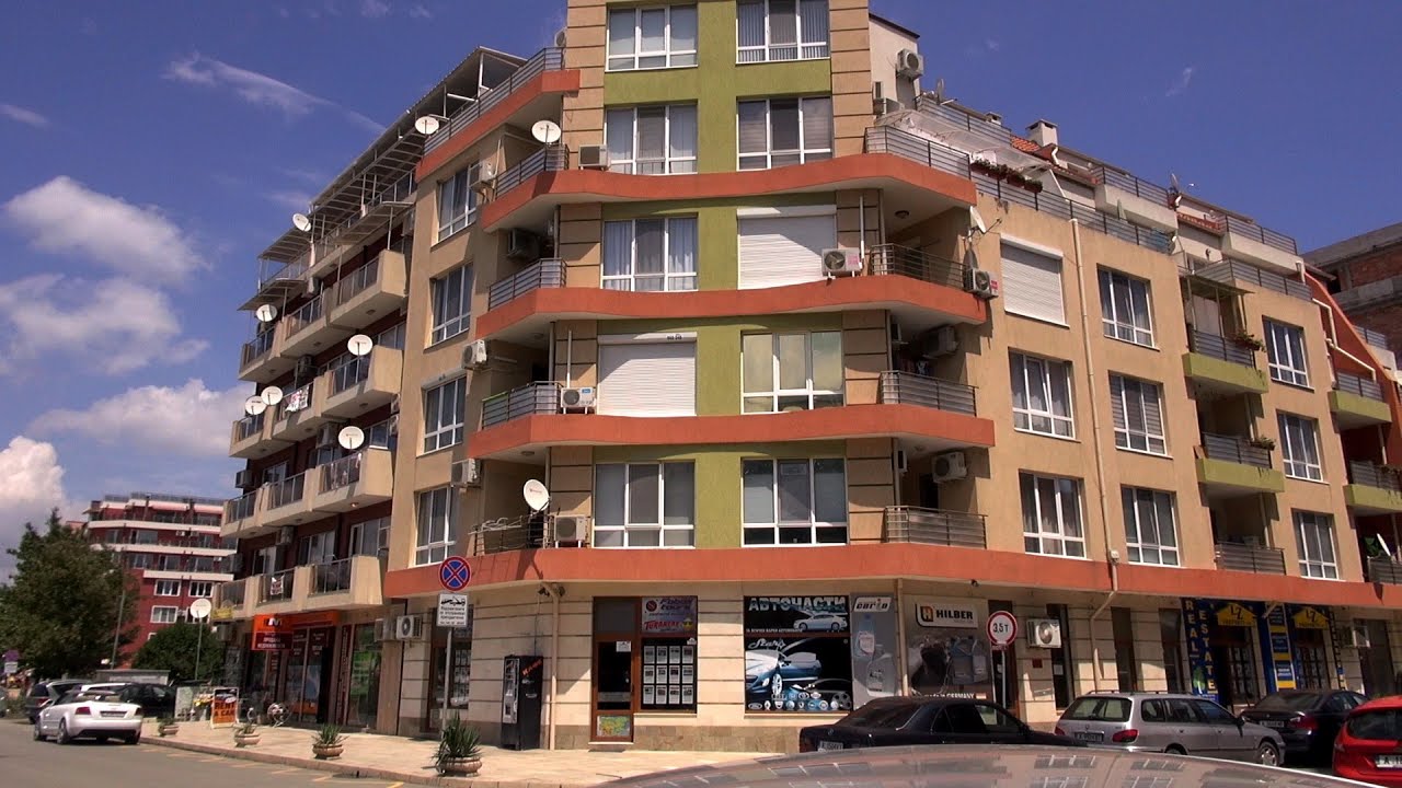Apartmány, Pomorie, Bulharsko - CK Turancar