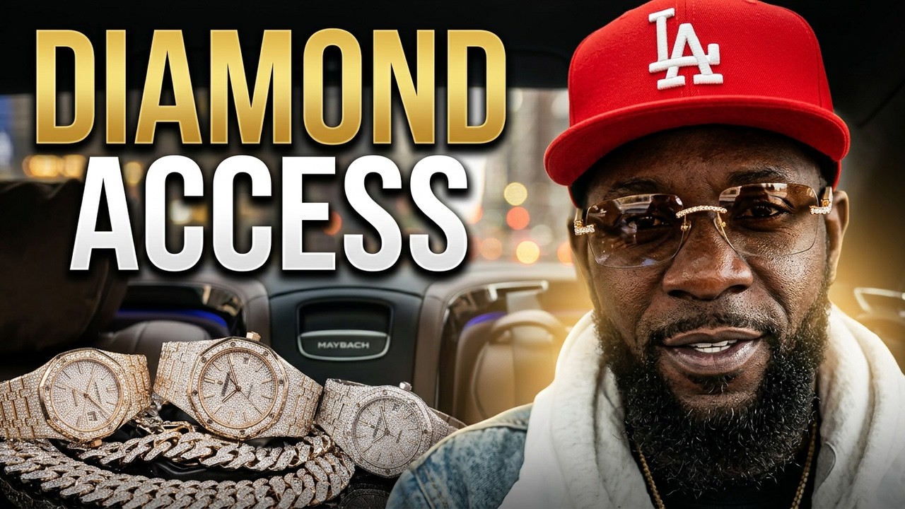 R Baron - R Baron CEO TK In The Diamond District 