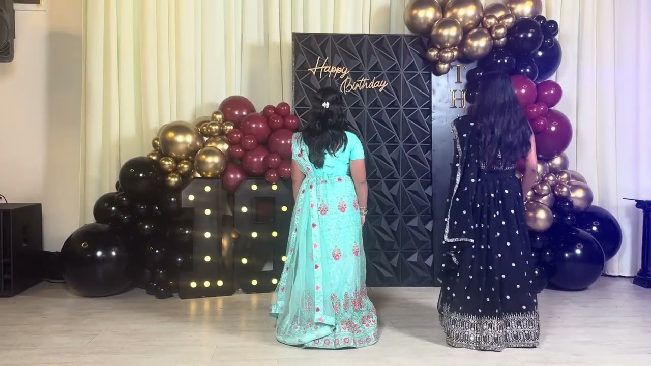 Tharmihan 18 Birthday