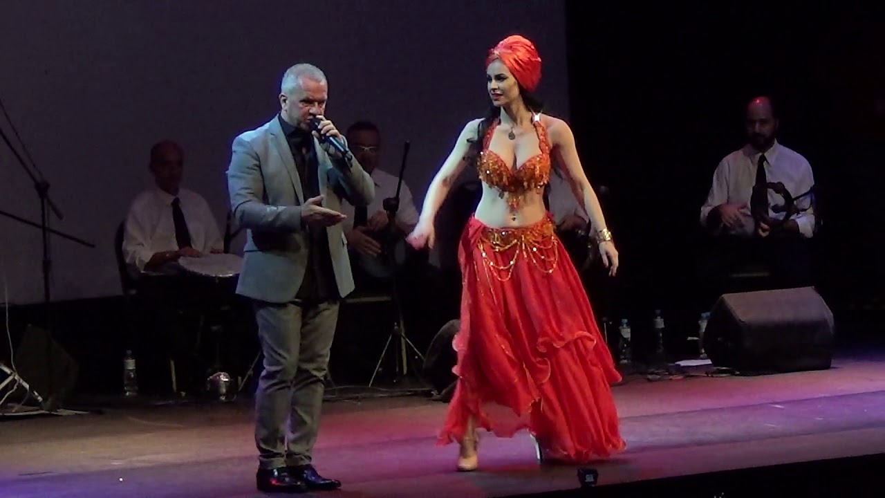 Esmeralda | Mercado Persa 2018 | Show de Gala | dança do ventre | belly dance