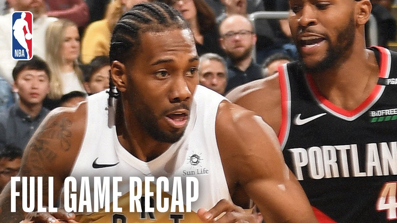 TRAIL BLAZERS vs RAPTORS | Kawhi Leonard Comes Up Clutch For Toronto | March 1, 2019