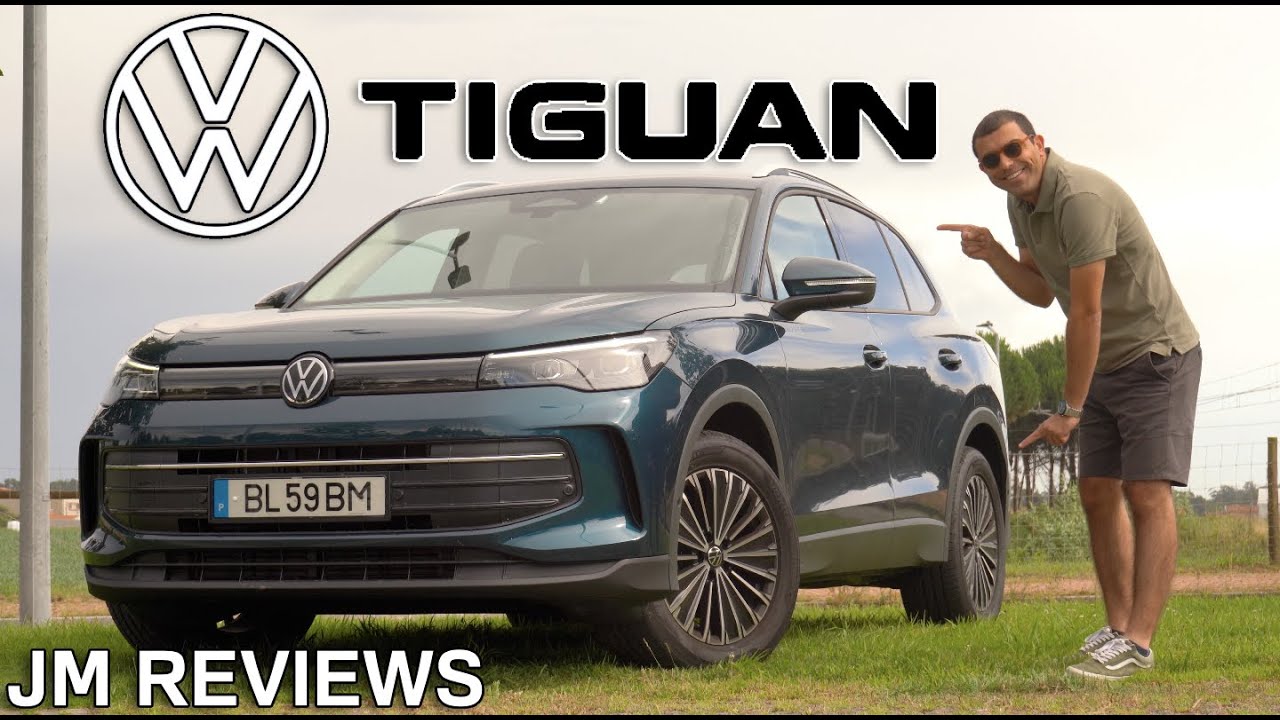 CHEGOU!!! NOVO VOLKSWAGEN TIGUAN (2024), UM DOS MAIS VENDIDOS EM TODO O MUNDO!!! - JM REVIEWS 2024