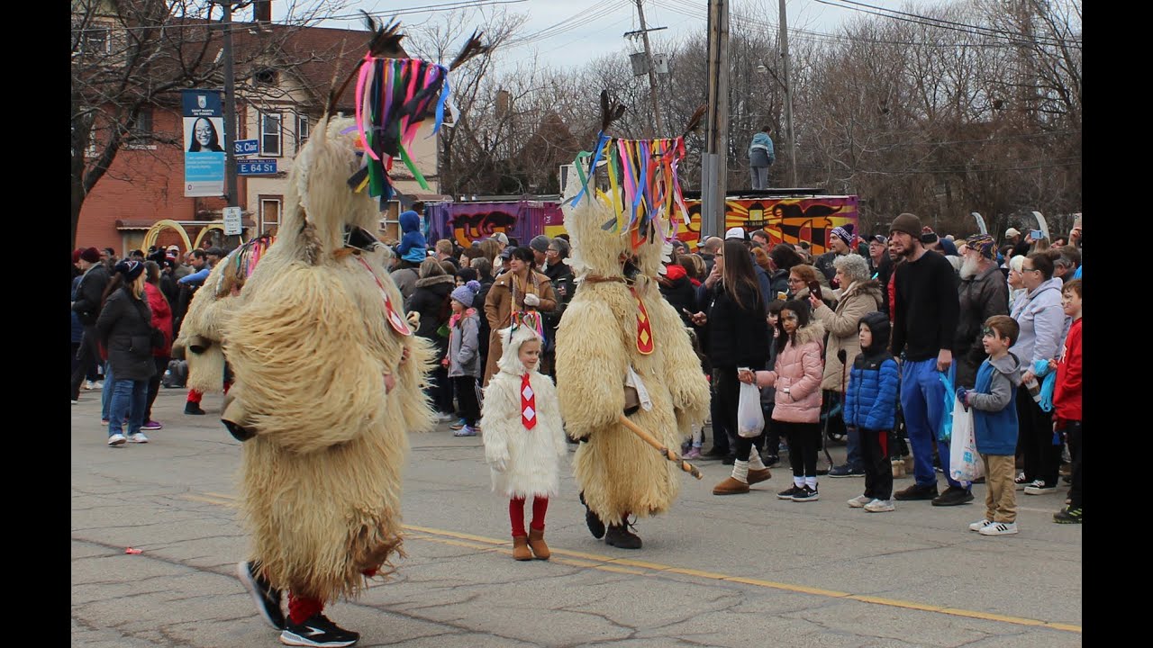 12-й ежегодный карнавальный парад в Кливленде