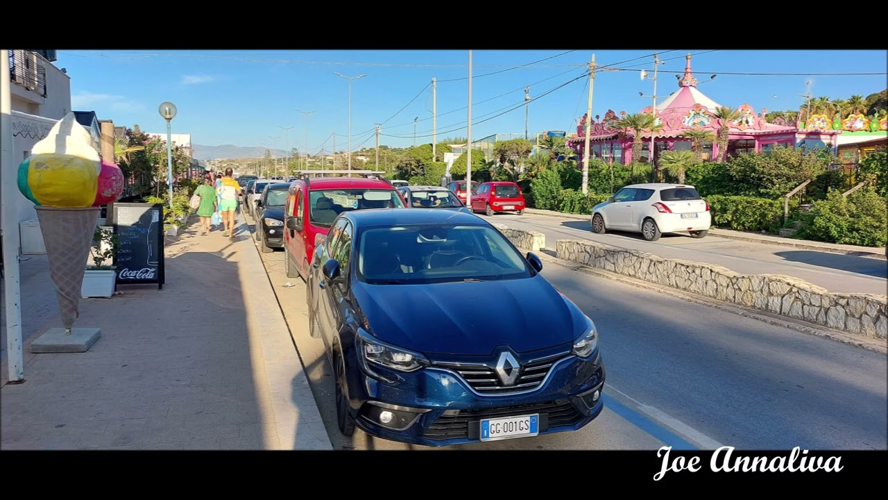 In giro per le vie della mia città Castellammare del Golfo