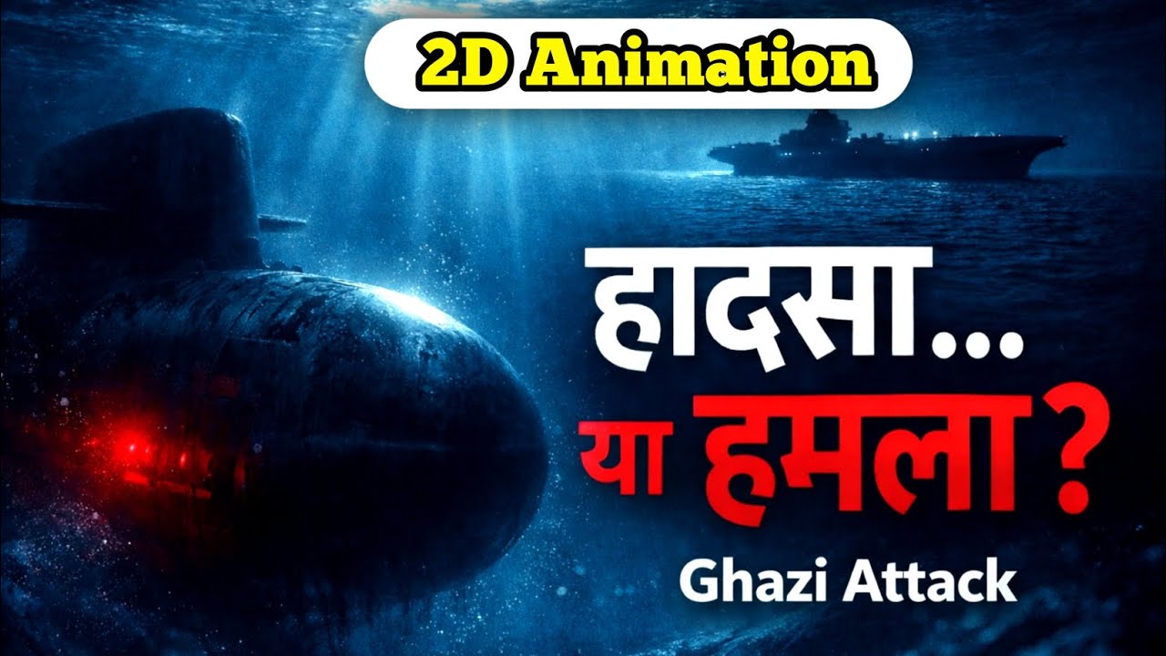 The Night PNS Ghazi Exploded | 1971’s Deepest Naval Mystery (2D War Documentary)