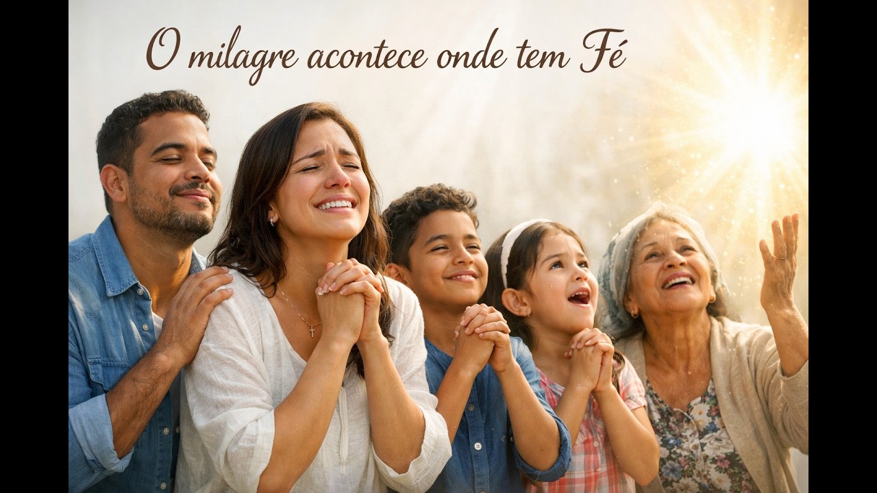 PLENITUDE - O milagre acontece onde tem Fé
