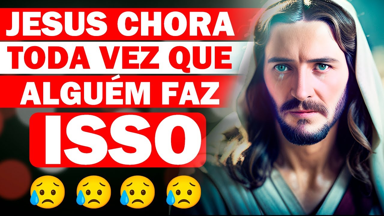 😓 Ontem muitas pessoas ignoraram a Mensagem de Deus - e HOJE?   | Mensagem de Deus🙏