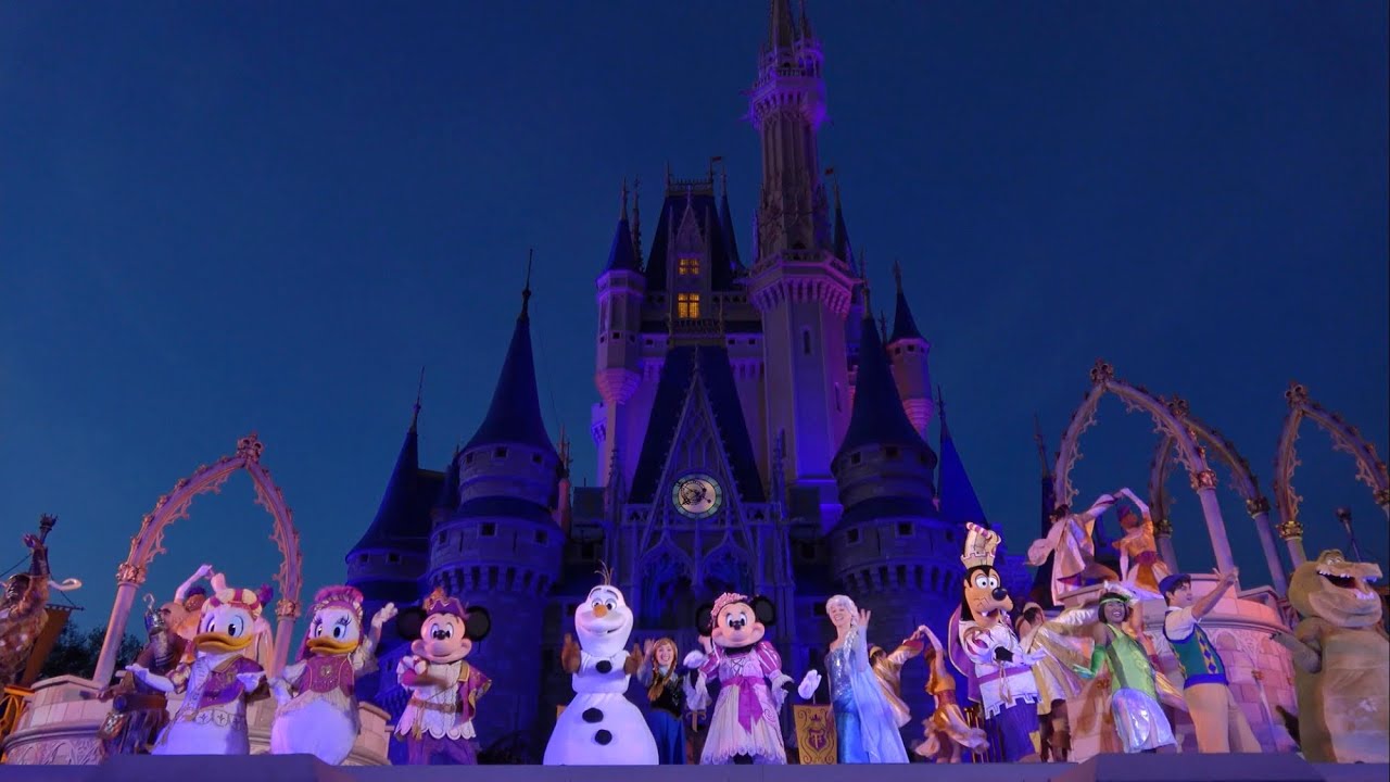 Mickey's Royal Friendship Faire Night Version