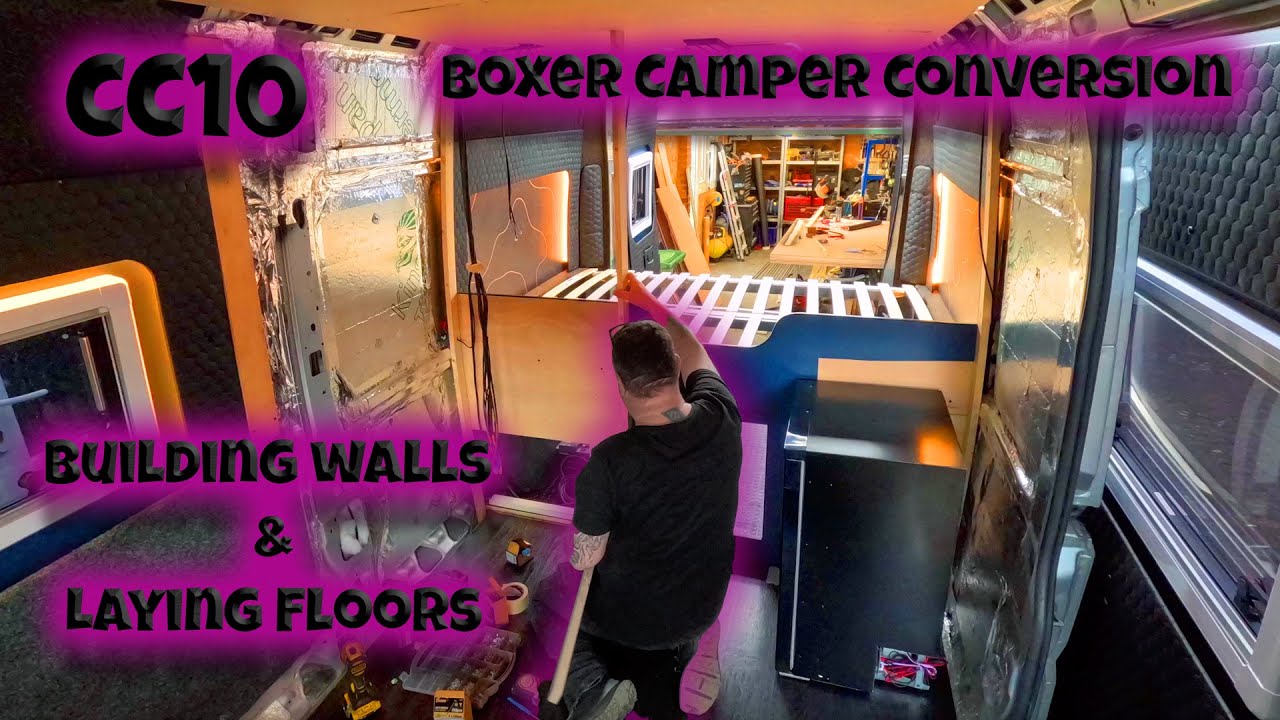 Lightweight walls - Boxer camper conversion - CC10