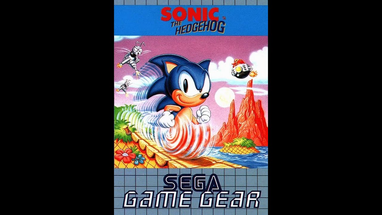 Sonic The Hedgehog (Sega Game Gear) Gameplay