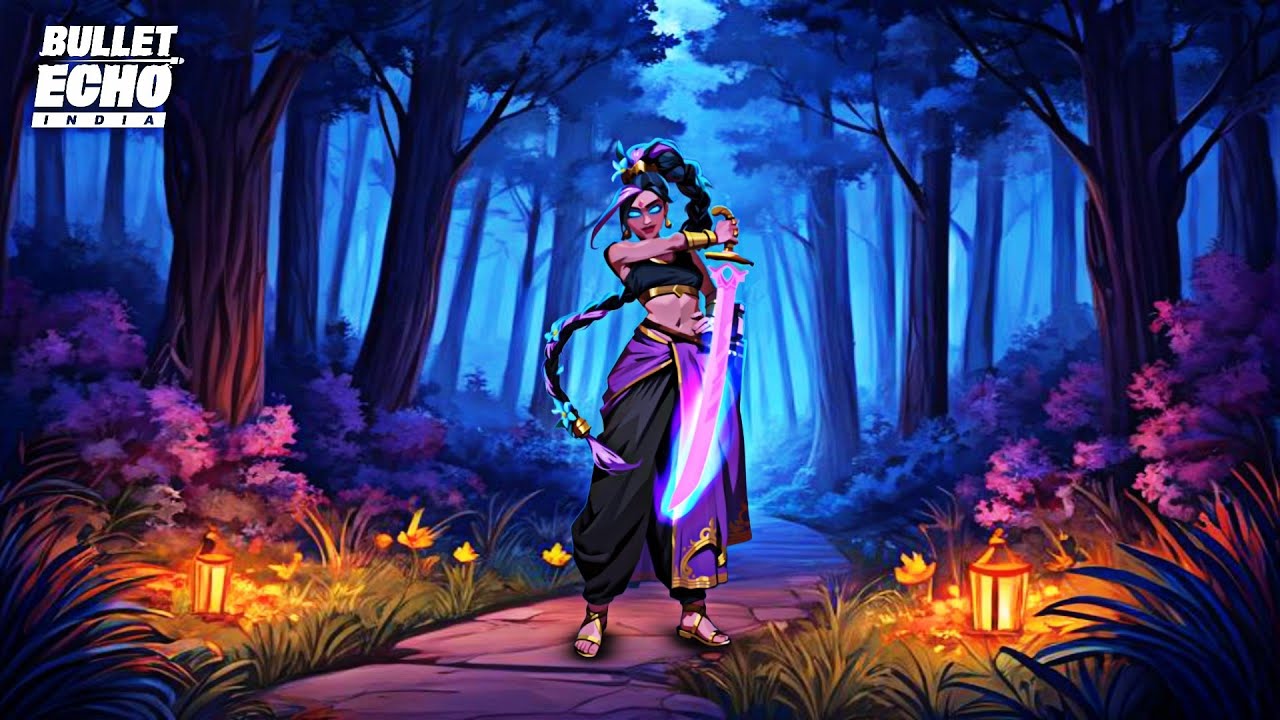 KALI VI SKIN AND DIVINE GAMEPLAY IN BULLET ECHO INDIA