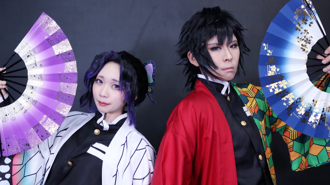 【鬼滅の刃】凛として咲く花の如く踊ってみた【コスプレ】