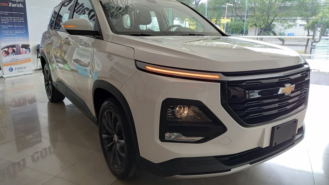 NUEVA CHEVROLET CAPTIVA 2022 LA MEJOR EN  ESPACIO INTERIOR