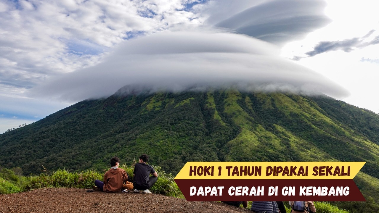 PENDAKIAN GUNUNG KEMBANG VIA LENGKONG