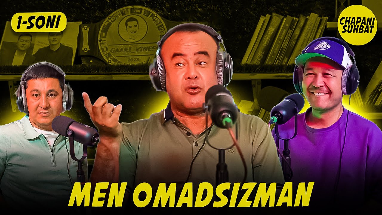 ‘’Men omadsizman’’ Iskandar Hamroqulov | Chapani suhbat 1-son