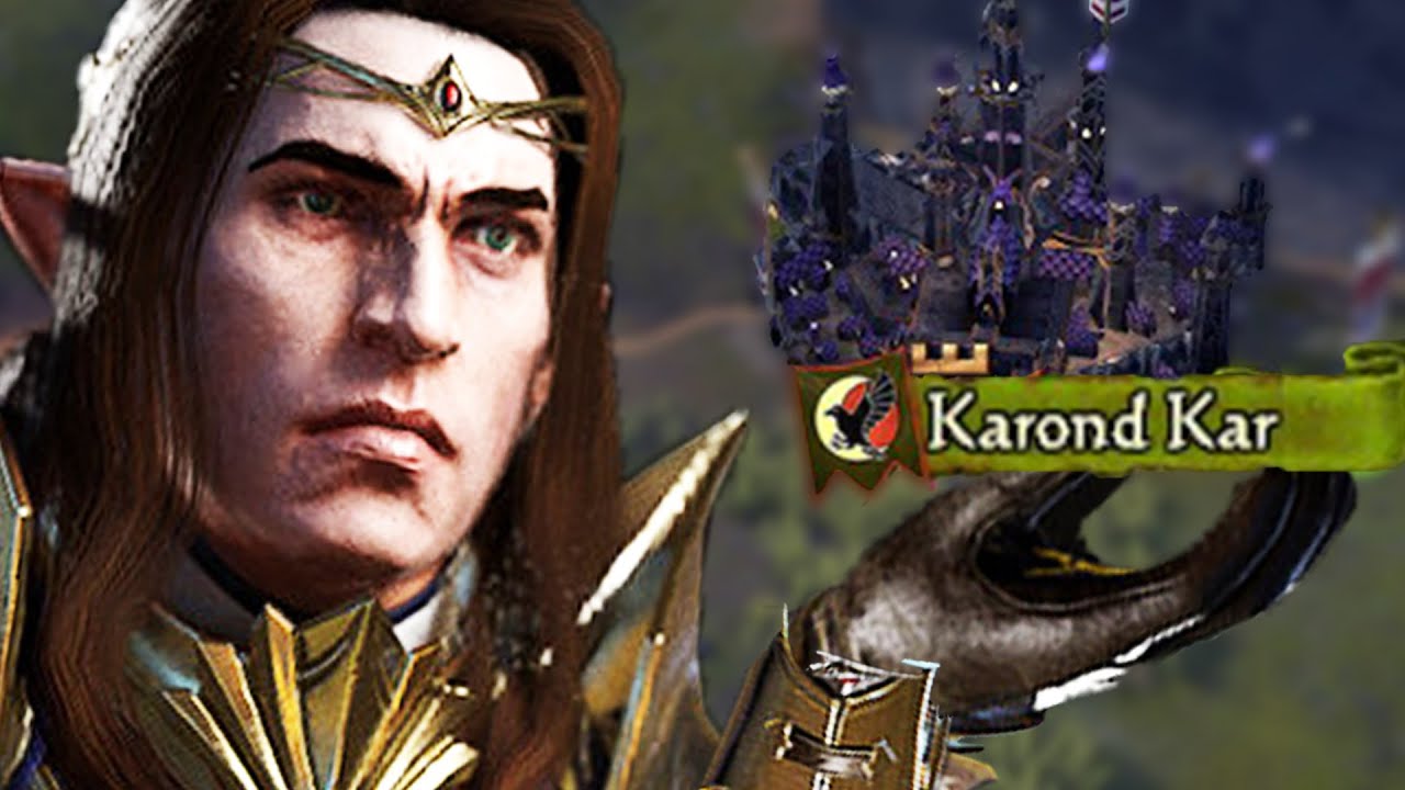 Alith Anar Moved Starting Position From Karond Kar to Fix the Event in Immortal Empires, BUT