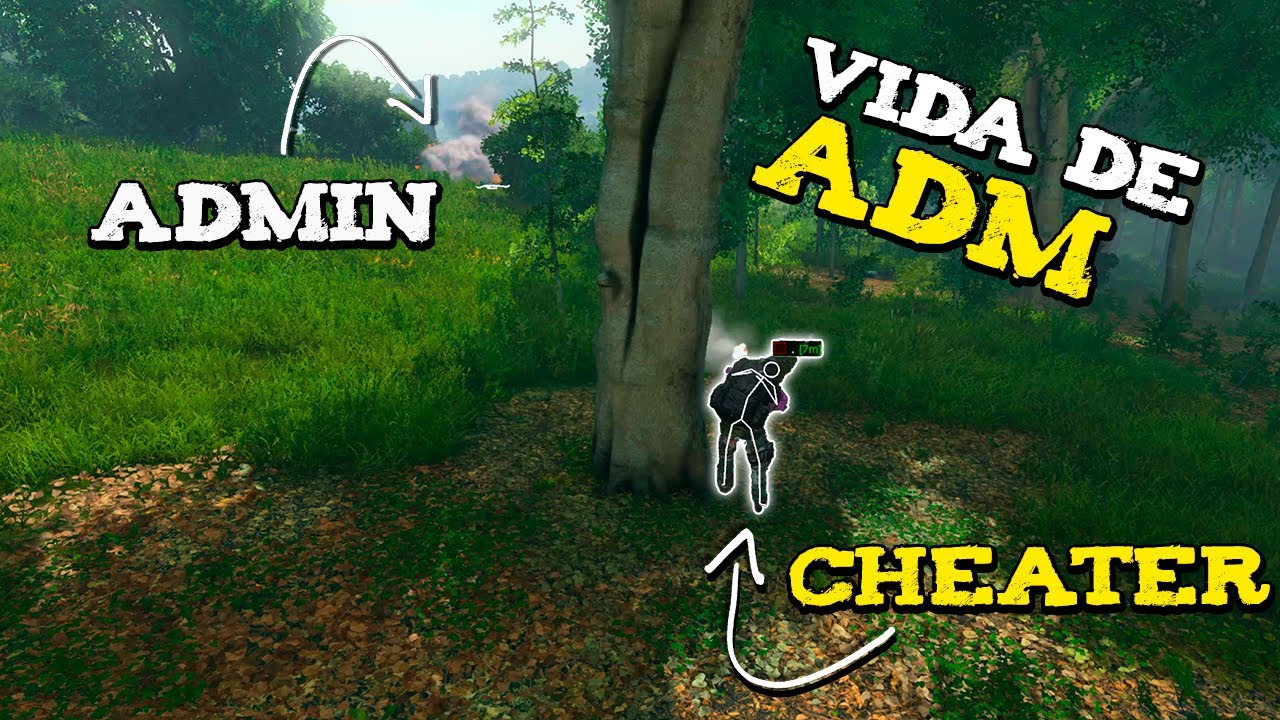 VIDA DE ADM - UM HACKER que S&Oacute; JOGAVA COM OS AMIGOS - DayZ