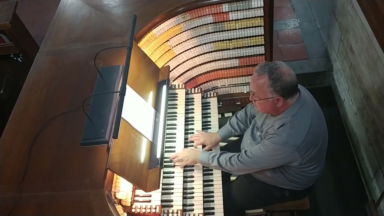 Spirit of God, Descend upon My Heart (West Point Cadet Chapel Organ)