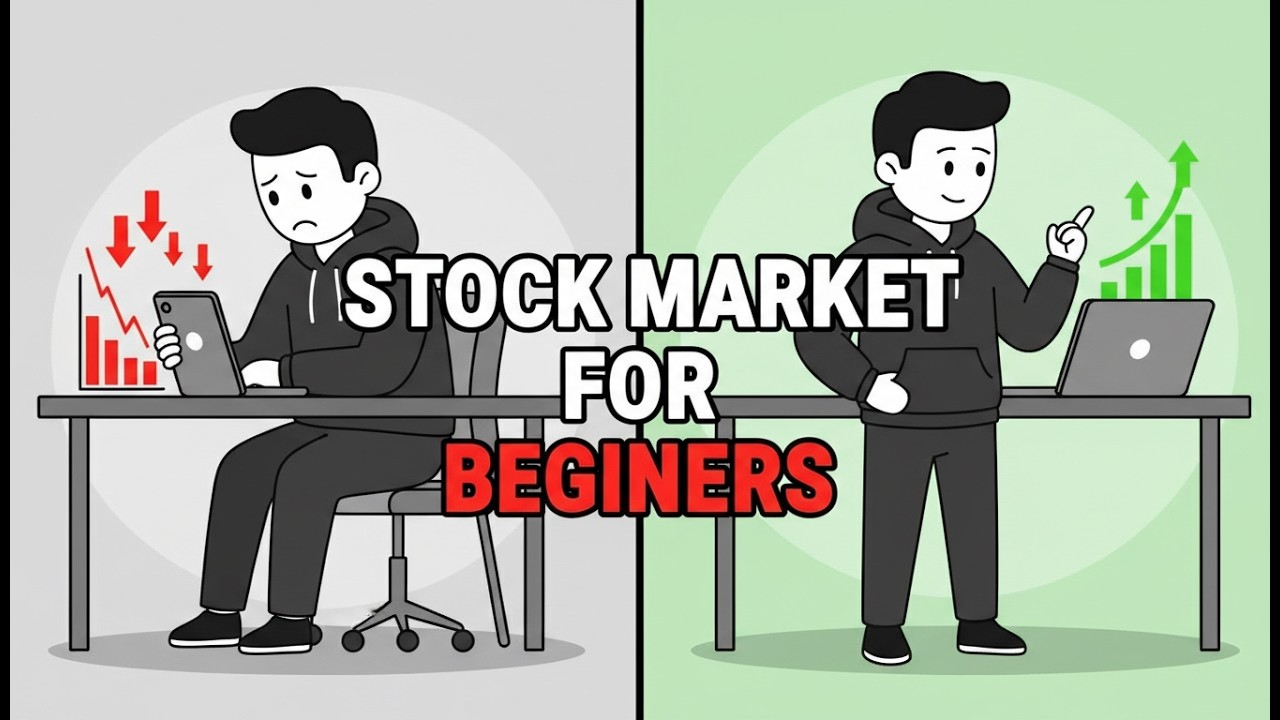 Stock Market for Beginners &ndash; Complete Guide 2026 | A to Z Investing Basics