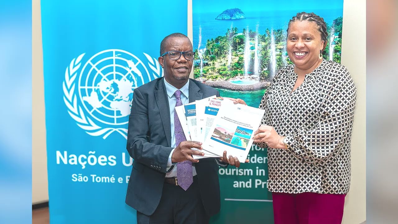 A national consensus in São Tomé and Príncipe for a sustainable, competitive and data-driven Tourism