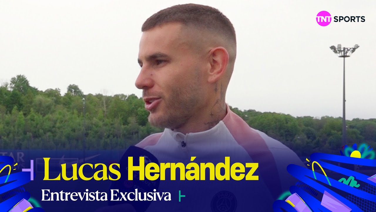 LUCAS HERN&Aacute;NDEZ: EL FUTBOL ES COMO LA PESCA | ENTREVISTA | PSG VS INTER | CHAMPIONS LEAGUE