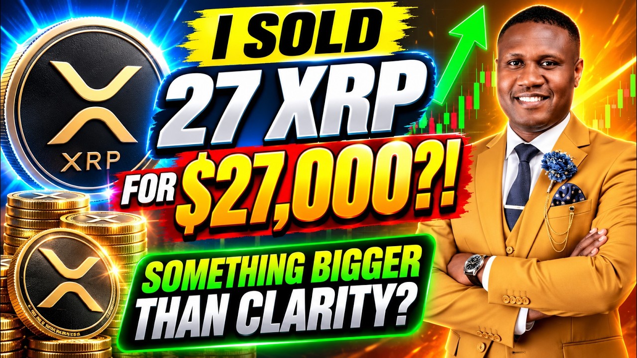 Продал 27 XRP за $27 000?! Что-то масштабнее Clarity? XLM, SLX? Мемы WIKICAT, LUNA, CREPE, ETH