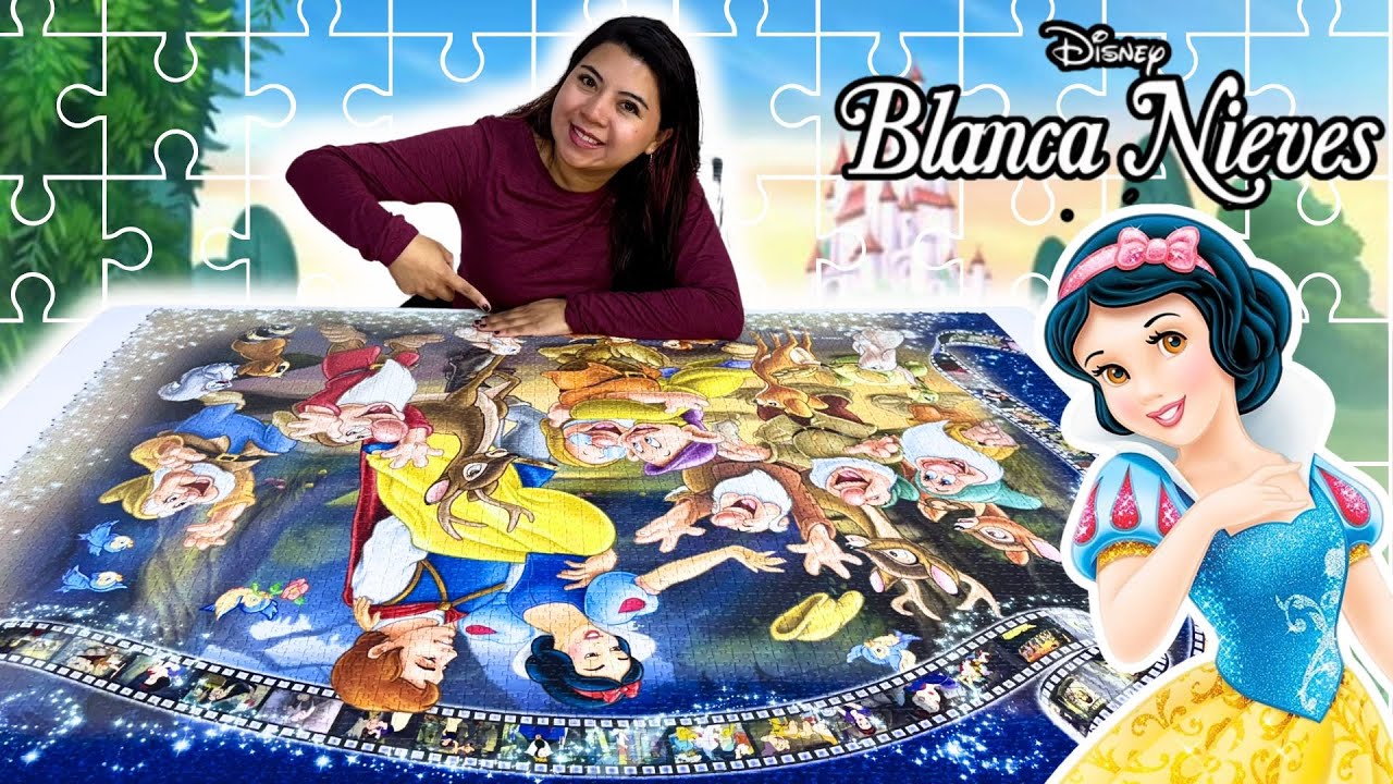 Rompecabezas de 4032 piezas Momentos Inolvidables Disney (BLANCANIEVES) 3 de 10 Ravensburger 40,320