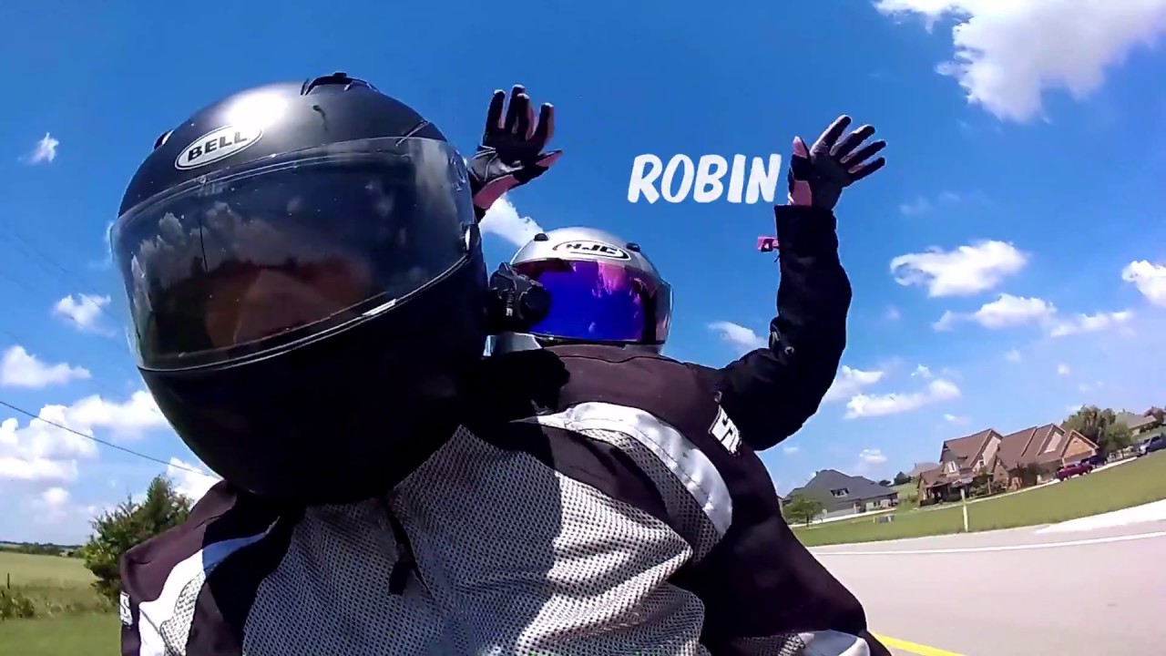 RIDING TWO-UP, FAST and DOWN LOW on our KAWASAKI CONCOURS 14: Dallas, Texas Highway 455