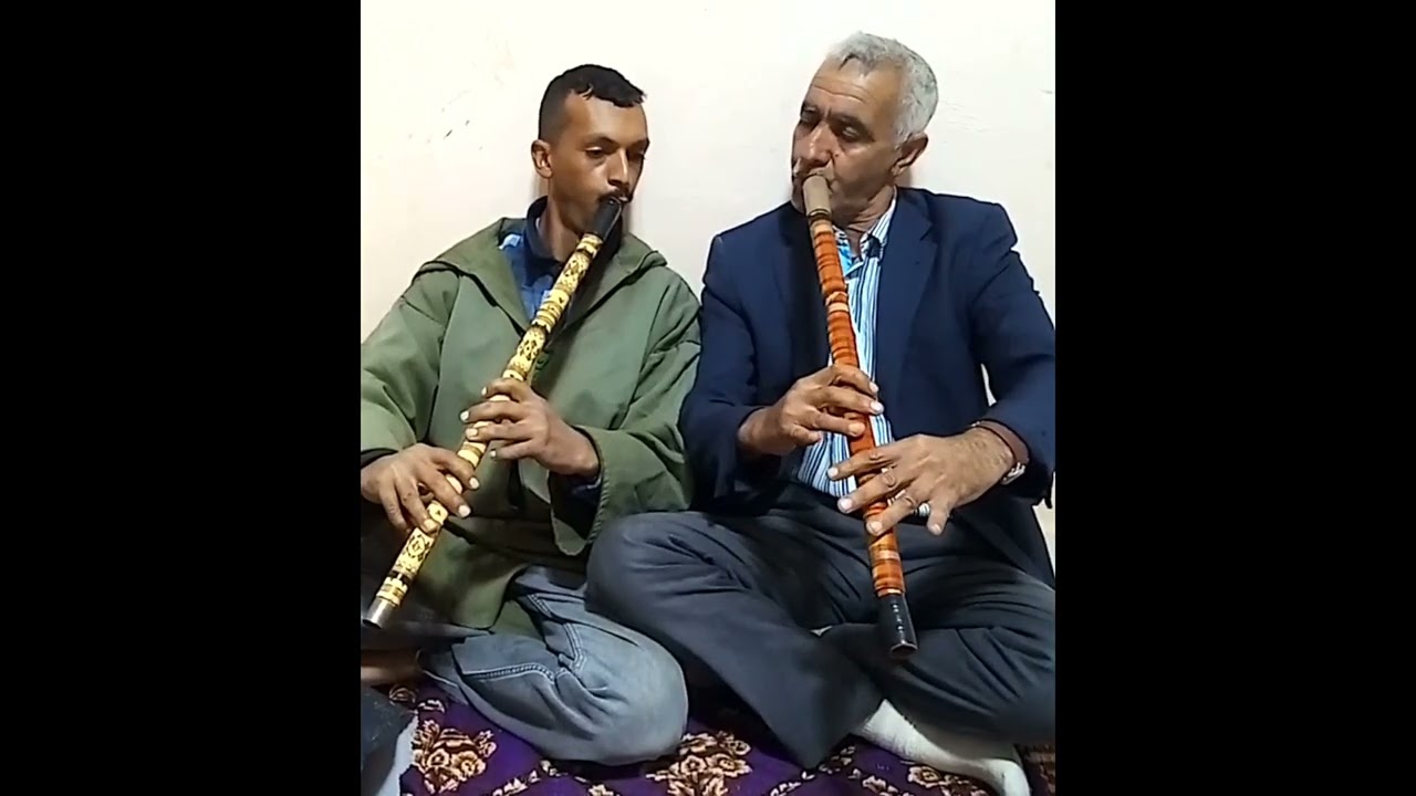Gasba sec 100 Cheikh Lahcen avec Cheikh Hichem قصبة سك الشيخ لحسن مع الشيخ هشام
