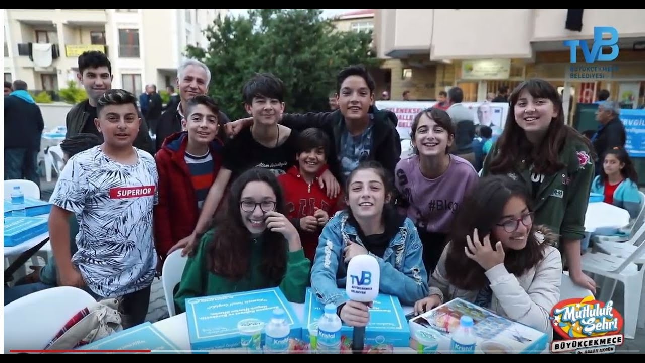 Büyükçekmece Belediyesi Kumburgaz Halk İftarı