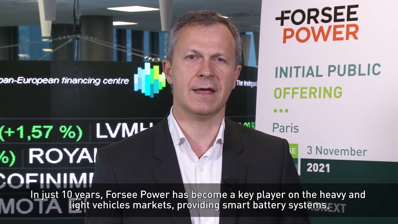 IPO of  Forsee Power