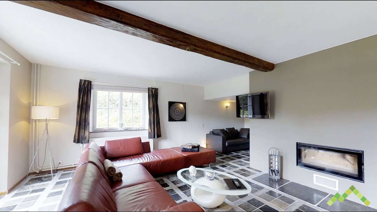 LA ROSERAIE, charming cottage for 8p. near Ferri&egrave;res in the Ardennes