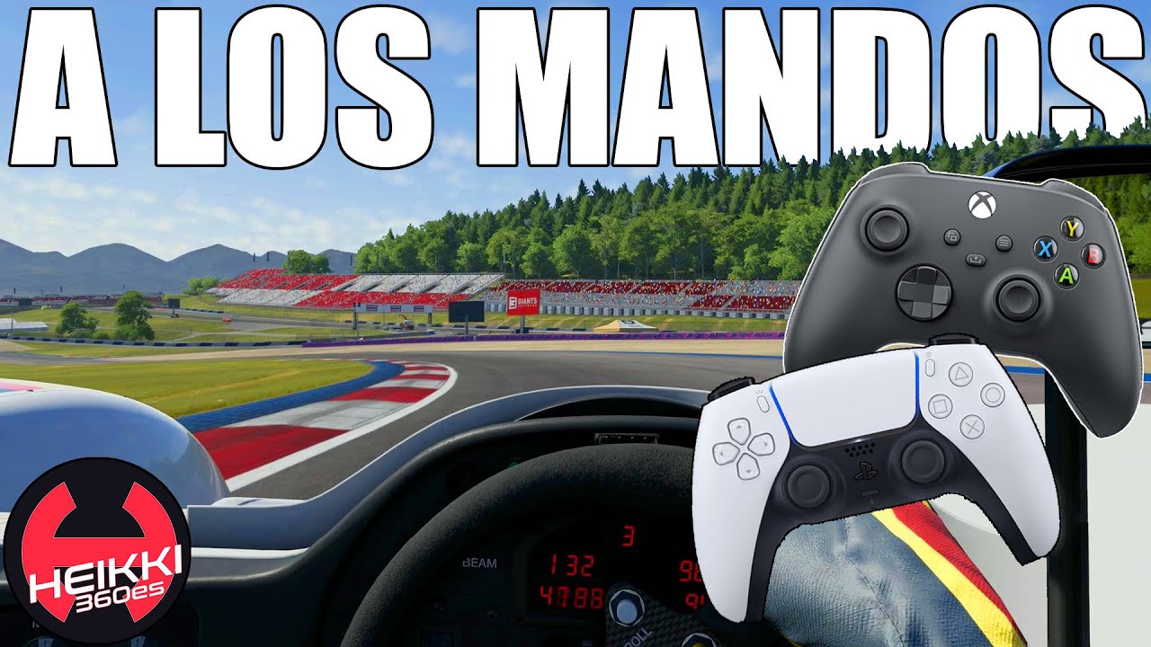&iquest;Es jugable con mando Project Motor Racing?