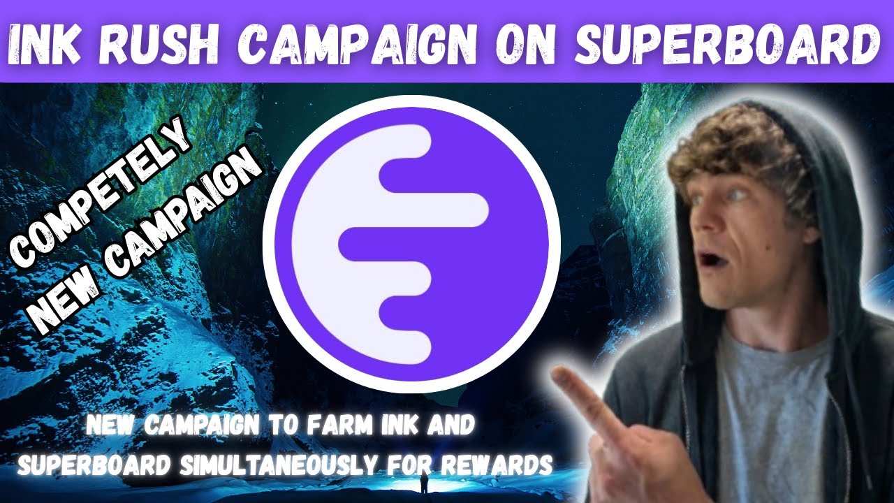 Кампания Ink Rush на Superboard: Relay, Across, InkySwap, HyperFluid
