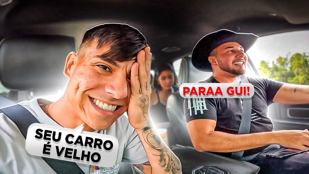 SENDO IGNORANTE POR 24HORAS COM MEUS AMIGOS