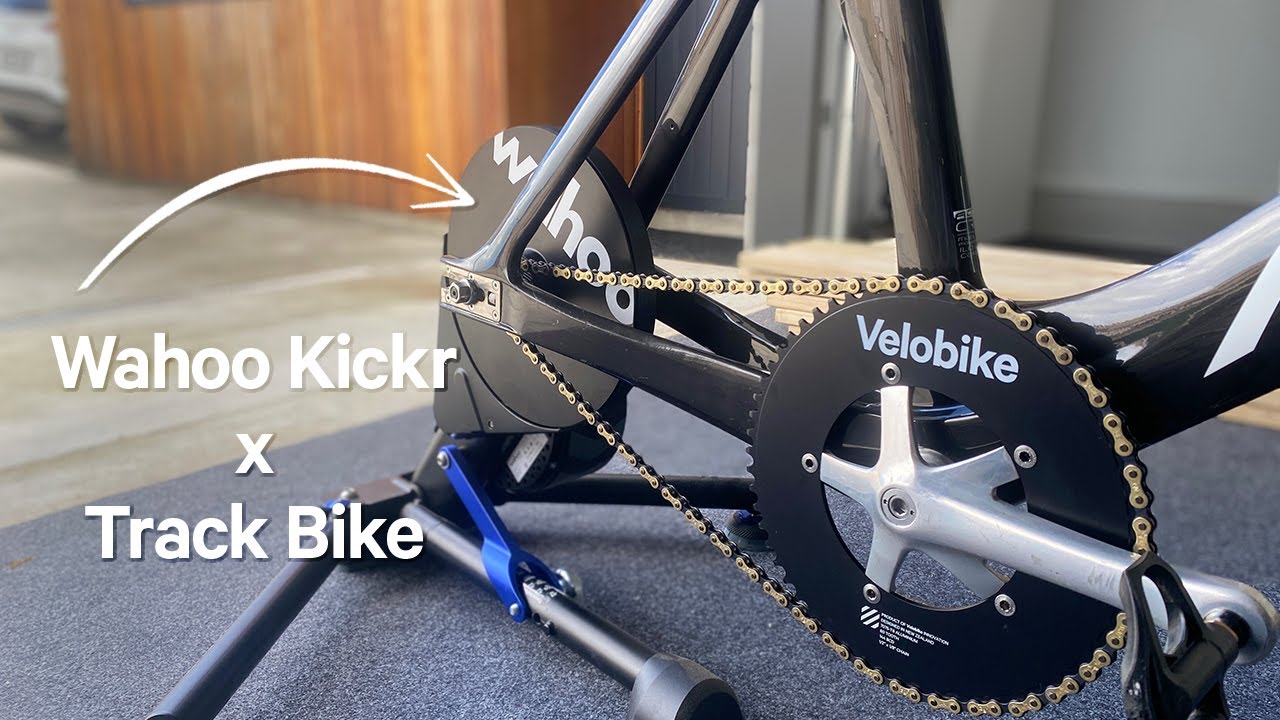 Velobike - Wahoo Kickr Fixed Gear Adapter