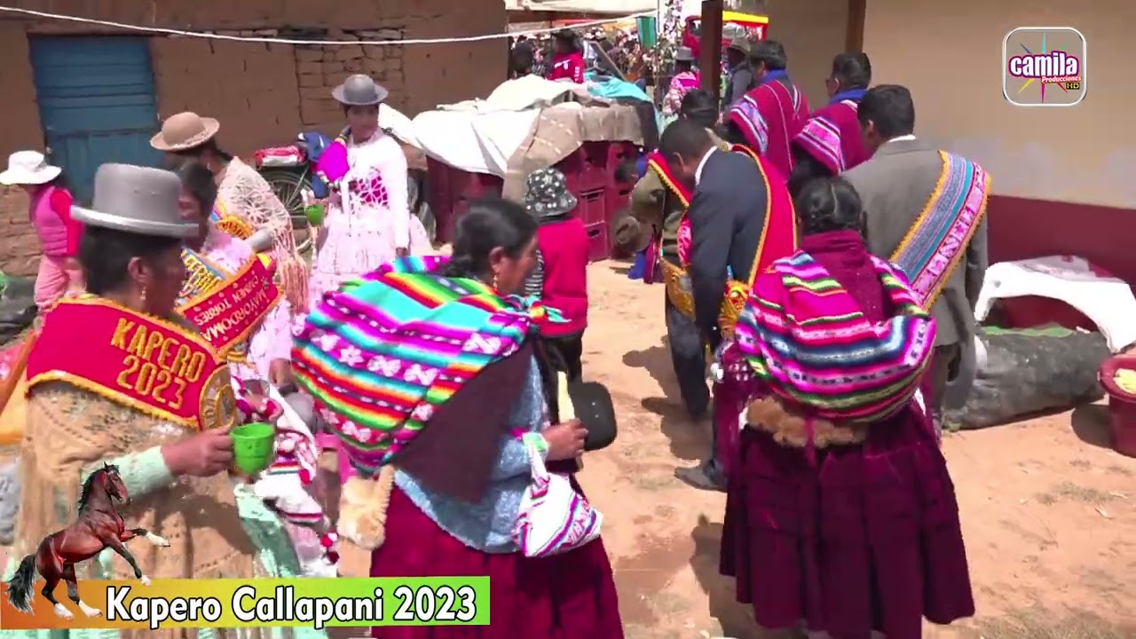 kapero kallapani en honor a la stma cruz de mayo 2023.
