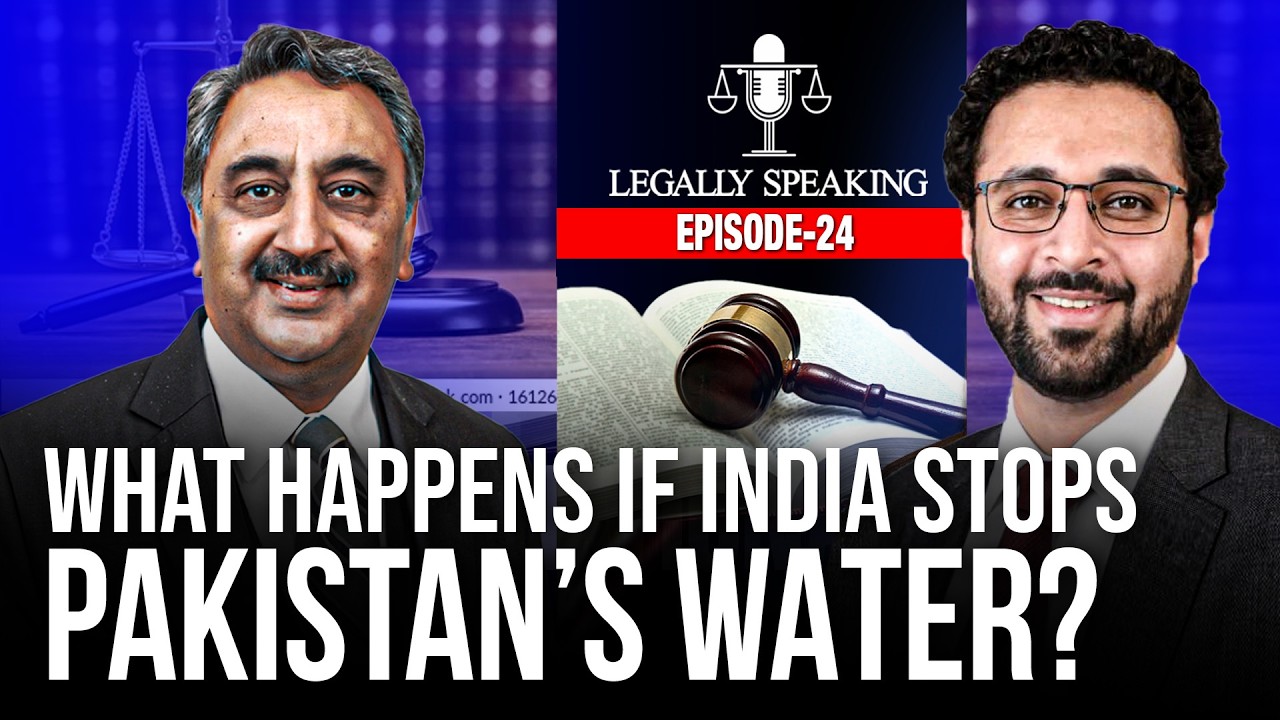 India, Pakistan and the Future of the Indus Waters Treaty | Oves Anver | Legally Speaking | Dawn