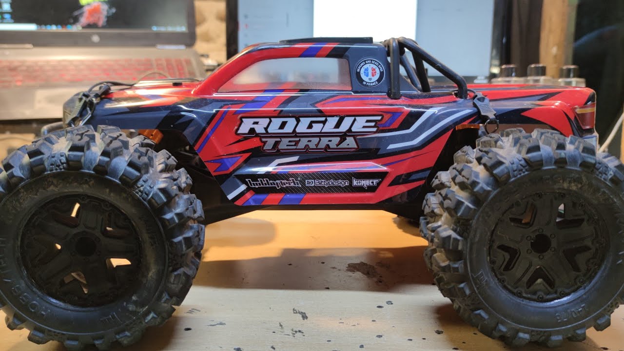 Hobbytech ROGUE TERRA Mon analyse et avis FR