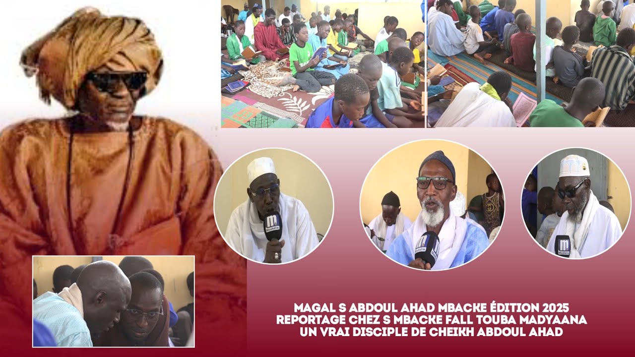 Magal S Abdoul ahad Mbacke édition 2025 Chez S Mbacke fall  un vrai disciple de cheikh abdoul ahad