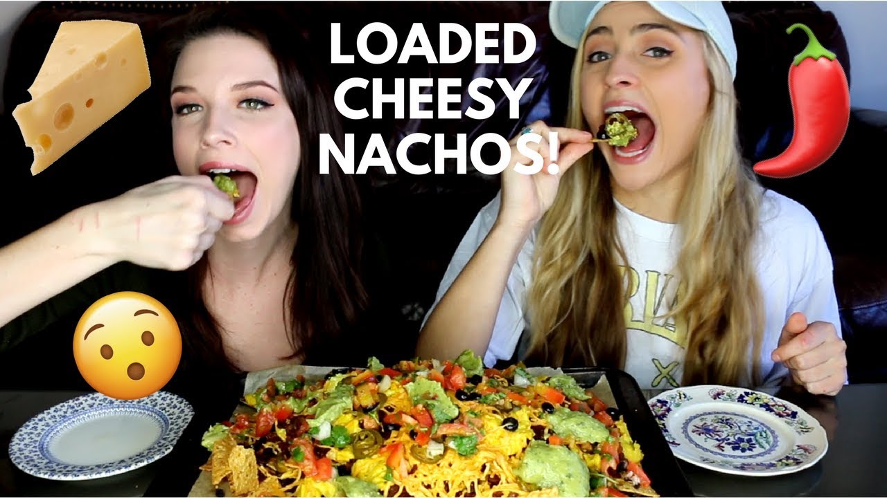 CHEESY LOADED NACHO MOUNTAIN! vegan nacho recipe
