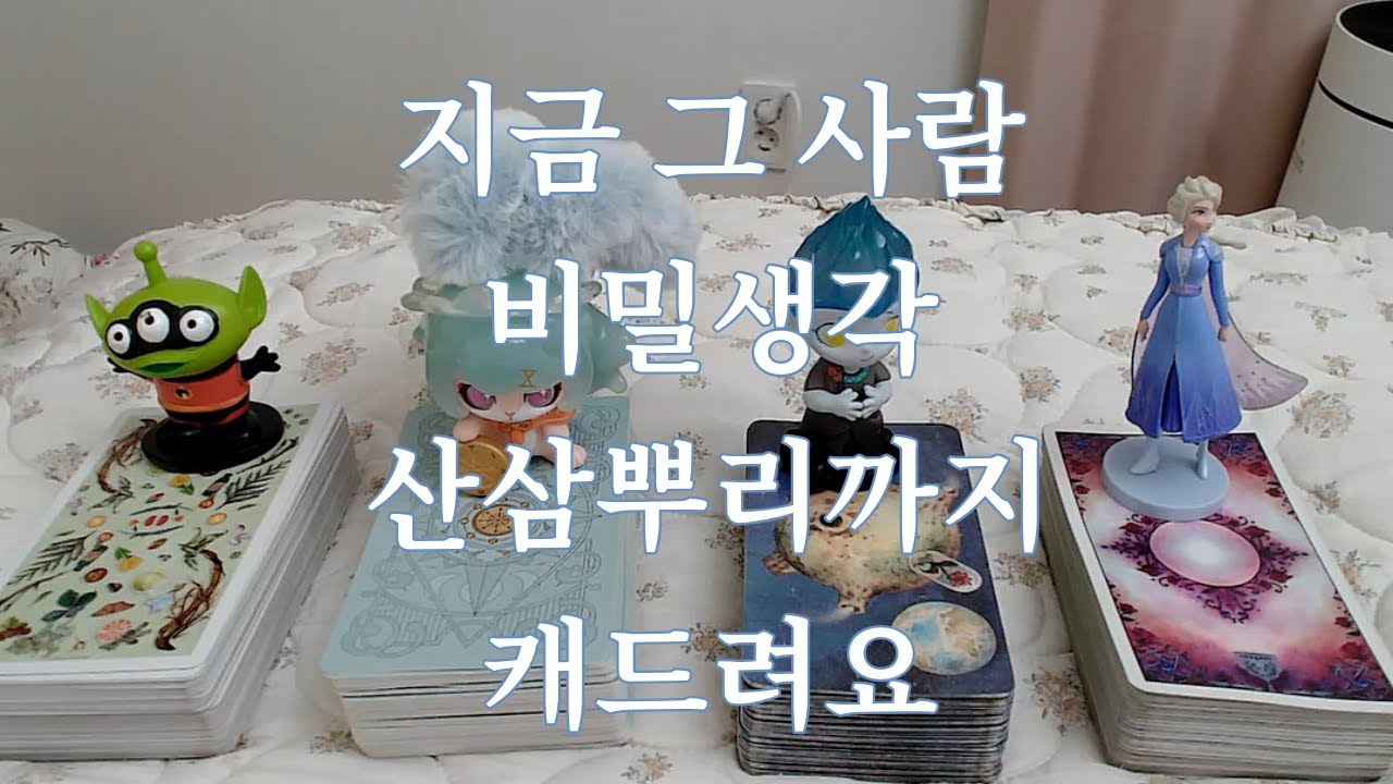 타로- 그 사람의 나를 향한 비밀생각, 비밀 산삼뿌리까지 다 캐드려요~! (애매한 사이, 썸, 커플, 재회등)