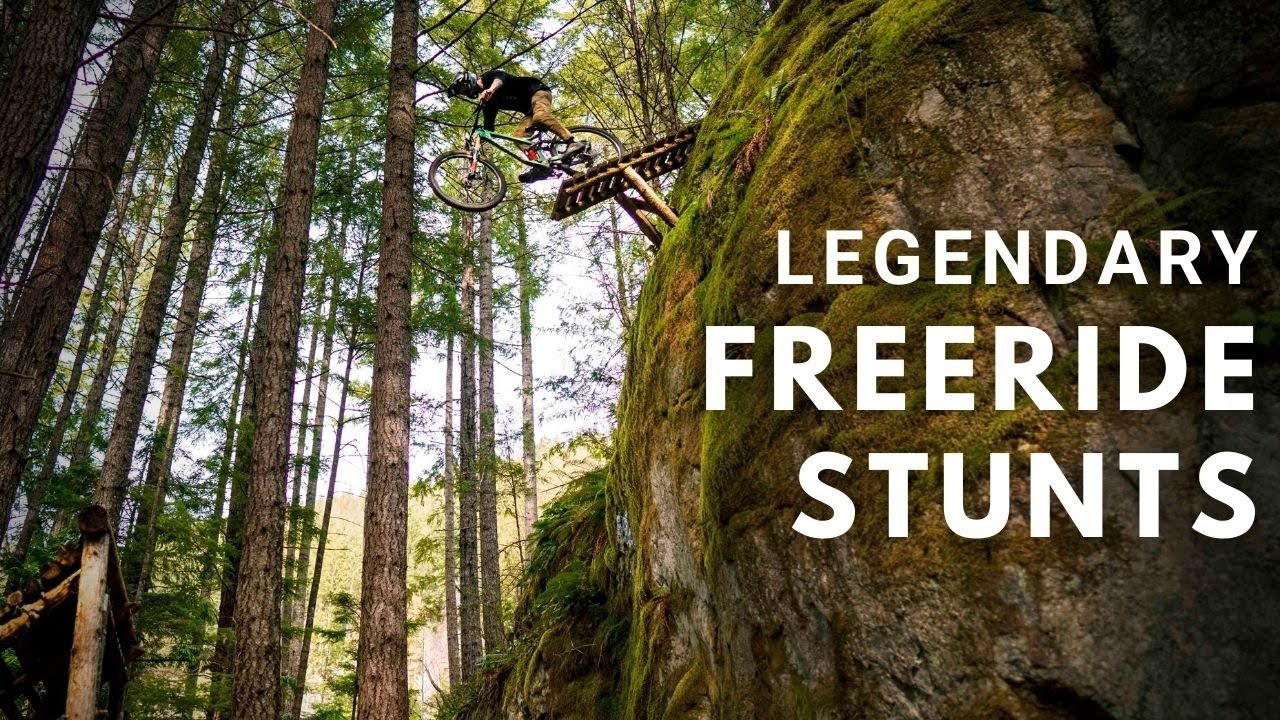 We Should not be riding this feature anymore... | Iconic Freeride Lines